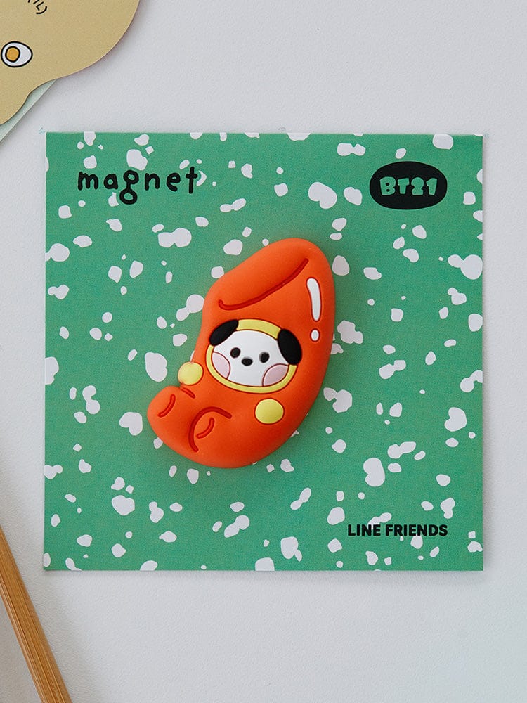 BT21 CHIMMY Minnie BUNSIK Magnet