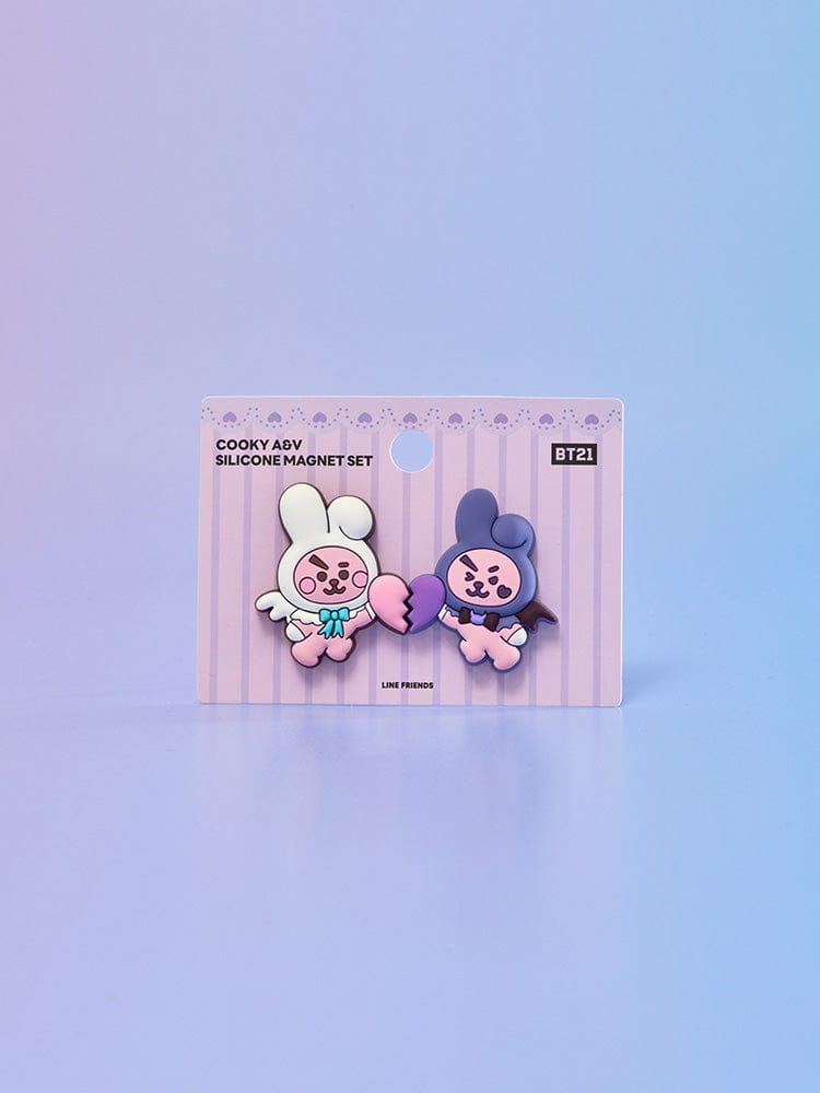 BT21 COOKY Angel & Villain Silicon Magnet Set (2 pieces)