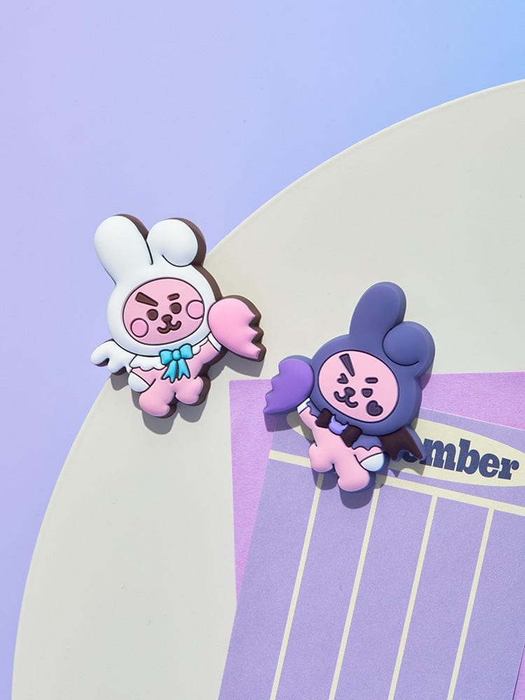 BT21 COOKY Angel & Villain Silicon Magnet Set (2 pieces)