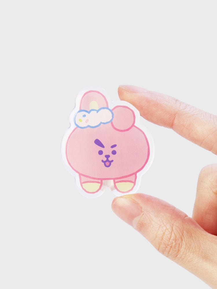 BT21 On the Cloud COOKY Acrylic Clip Magnet