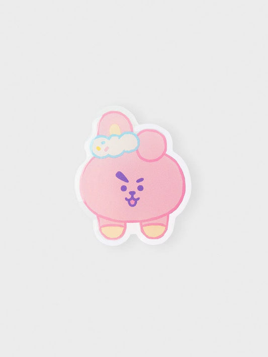 BT21 On the Cloud COOKY Acrylic Clip Magnet