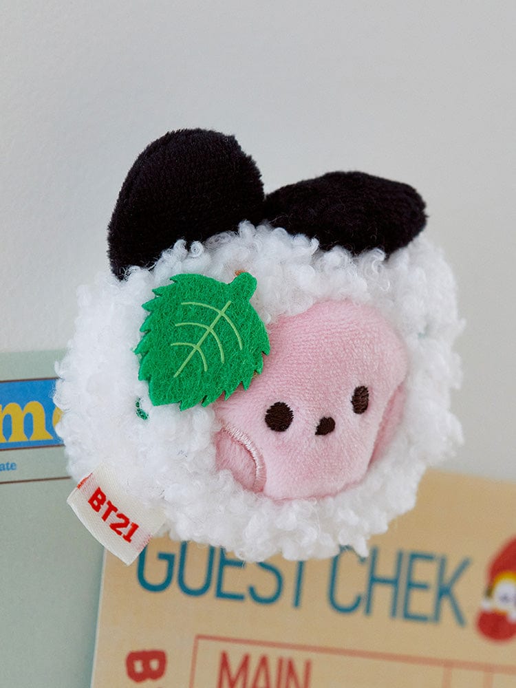 BT21 COOKY Mini BUNSIK Magnet Doll