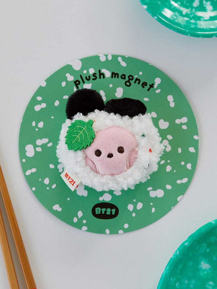 BT21 COOKY Mini BUNSIK Magnet Doll
