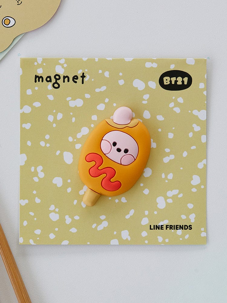 BT21 COOKY Miniature BUNSIK Magnet