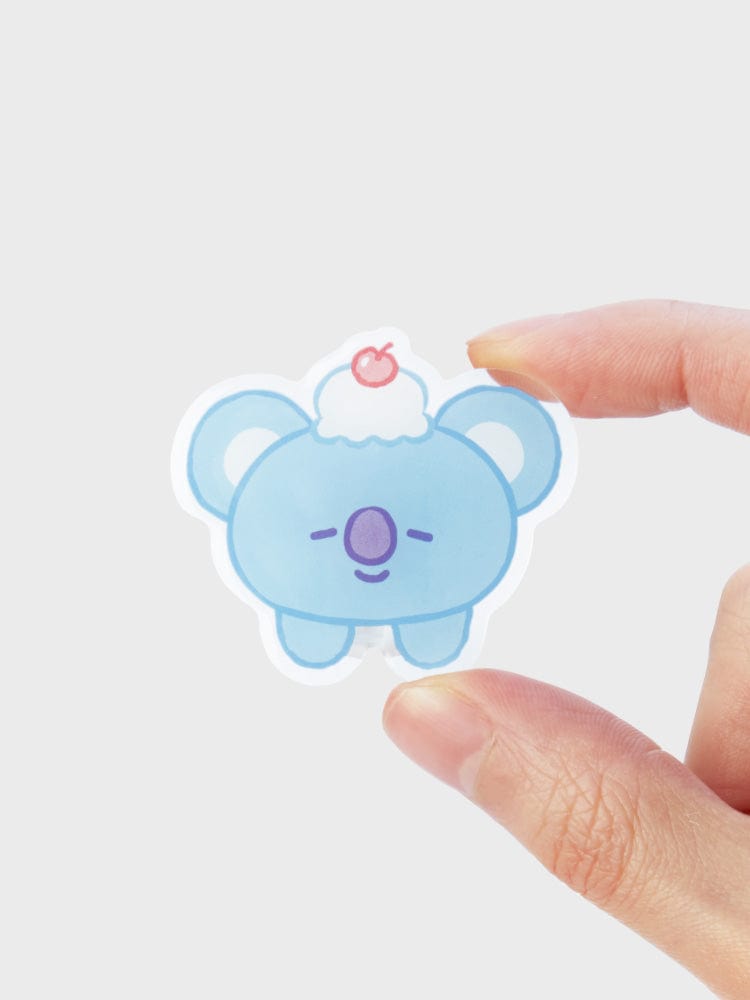 BT21 On the Cloud KOYA Acrylic Clip Magnet