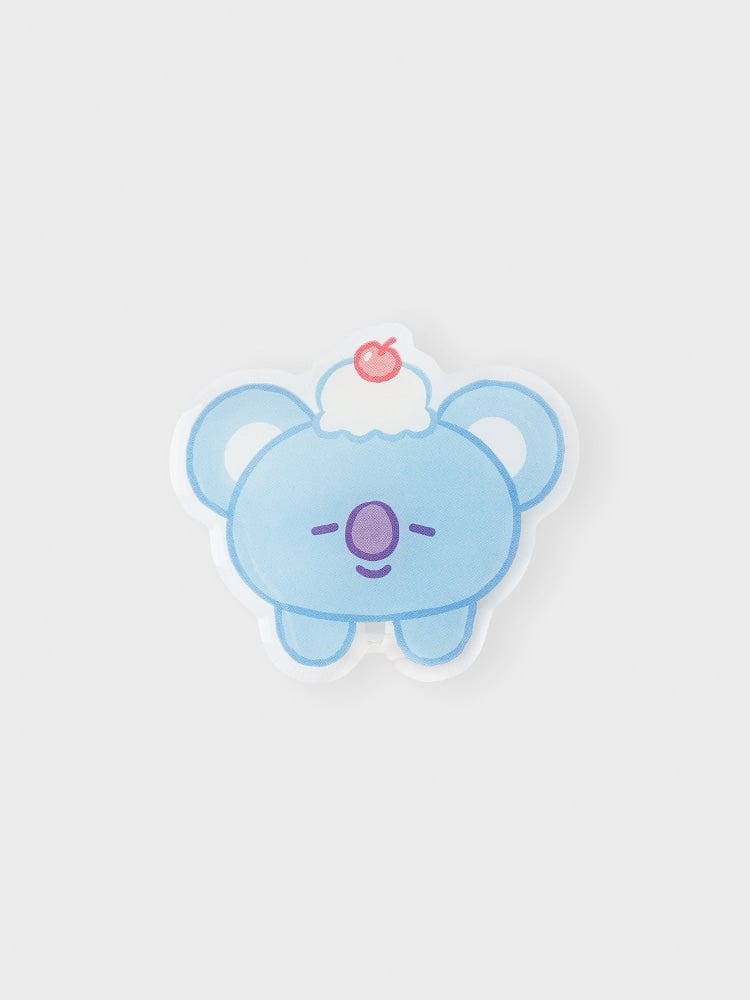 BT21 On the Cloud KOYA Acrylic Clip Magnet
