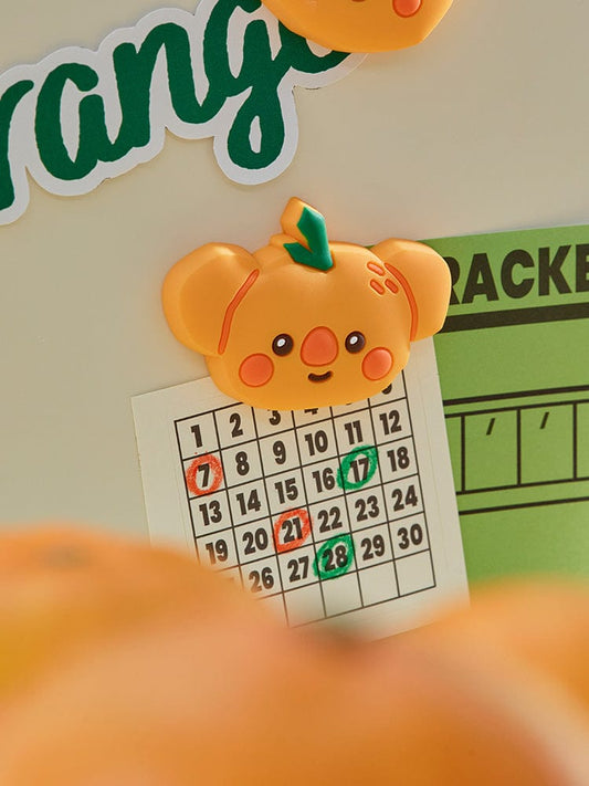 BT21 KOYA Baby Orange Party Silicon Magnet