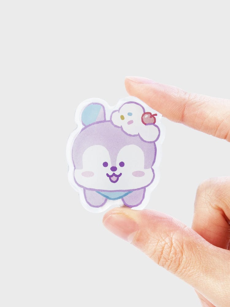 BT21 On the Cloud MANG Acrylic Clip Magnet