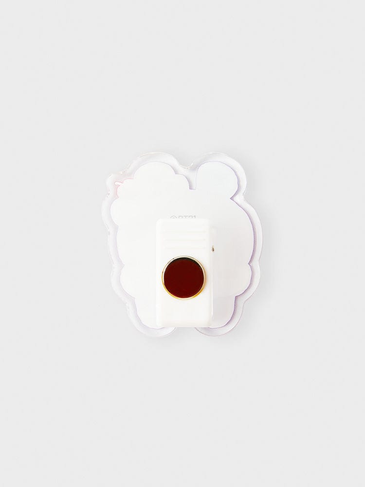 BT21 On the Cloud MANG Acrylic Clip Magnet