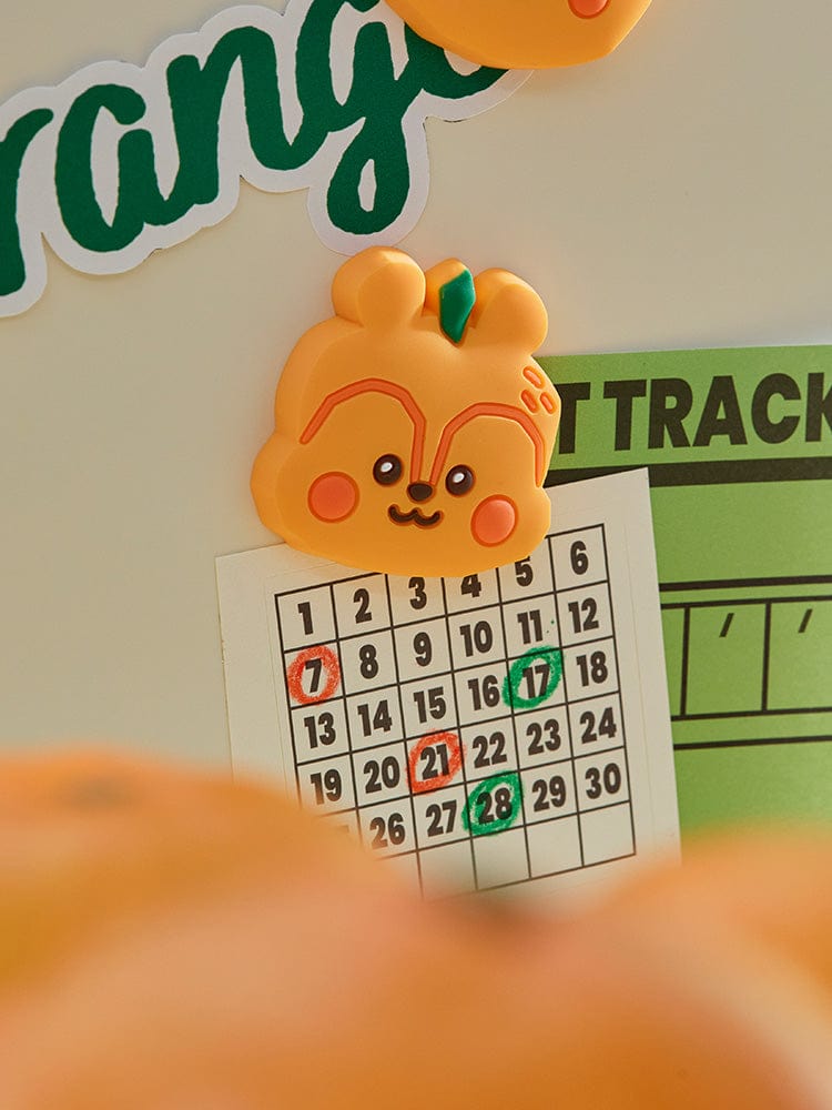 BT21 MANG Baby Orange Party Silicon Magnet
