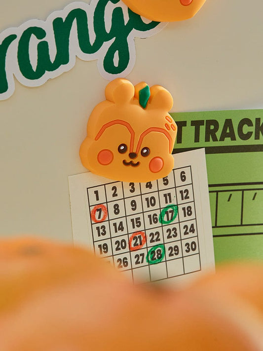 BT21 MANG Baby Orange Party Silicon Magnet