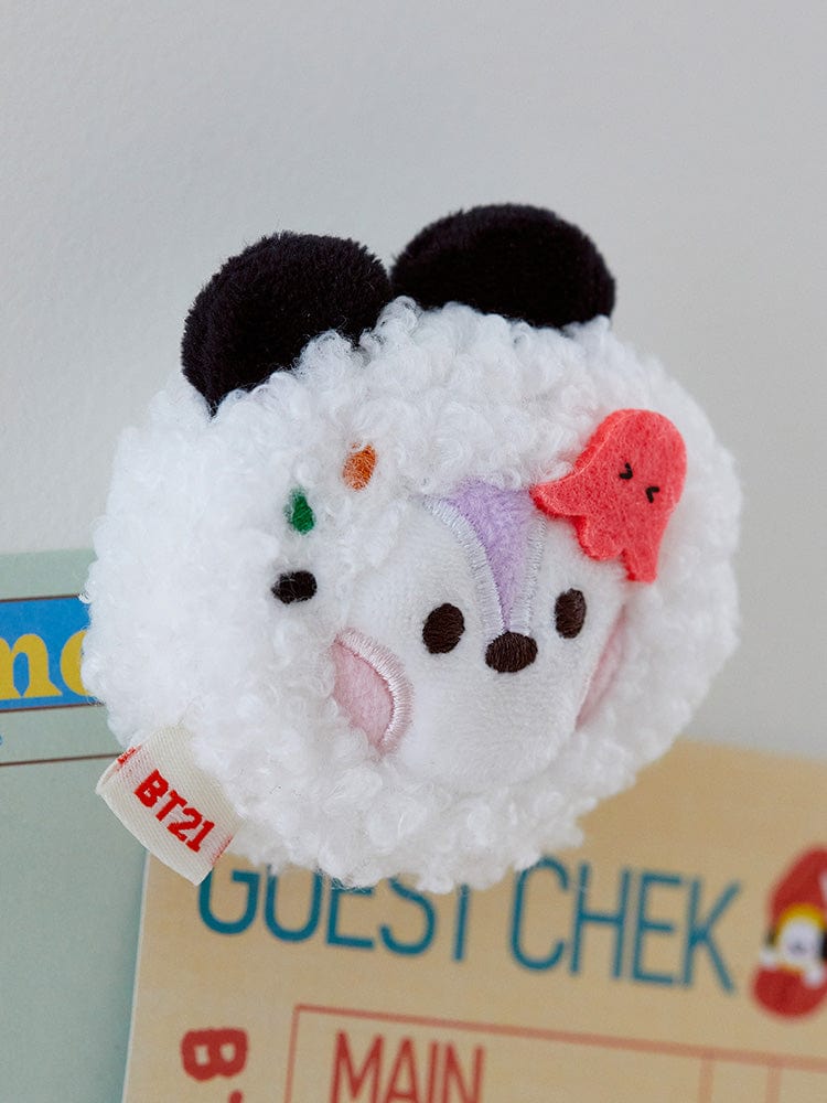 BT21 MANG Mini BUNSIK Magnet Doll