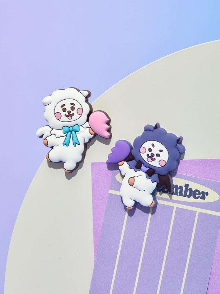 BT21 RJ Angel & Villain Silicon Magnet Set (2 pieces)