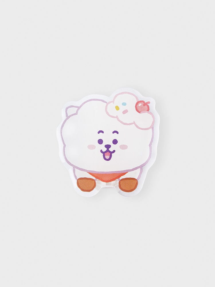 BT21 On the Cloud RJ Acrylic Clip Magnet