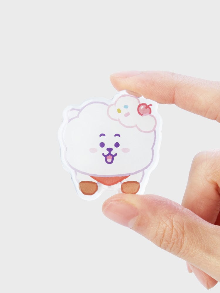 BT21 On the Cloud RJ Acrylic Clip Magnet