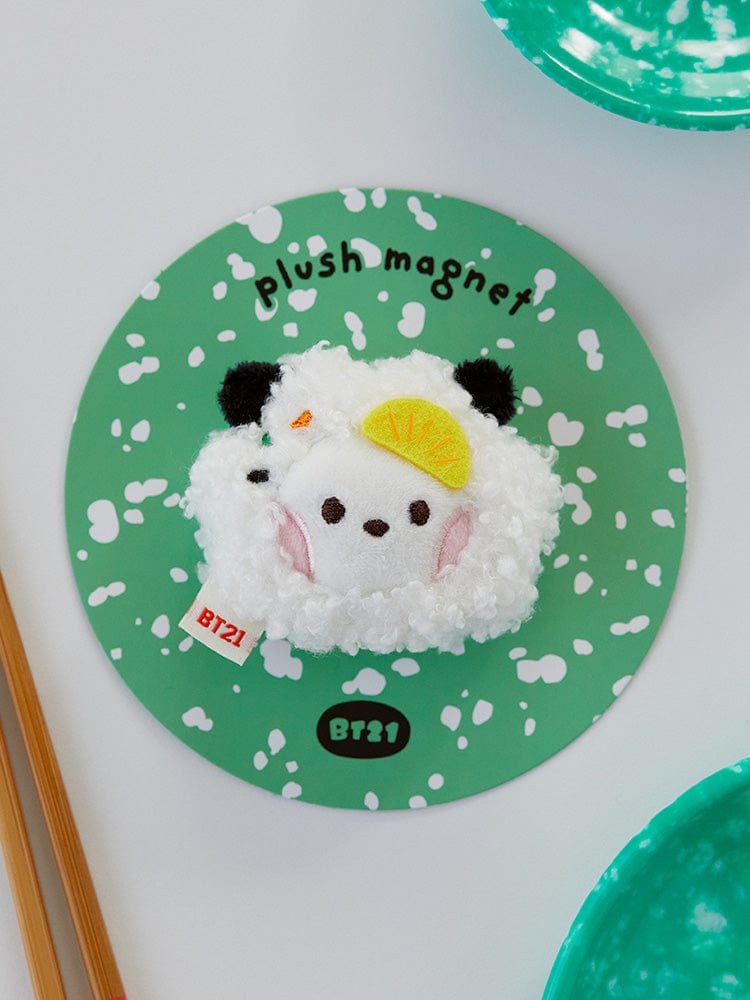 BT21 RJ Minnie BUNSIK Magnet Doll