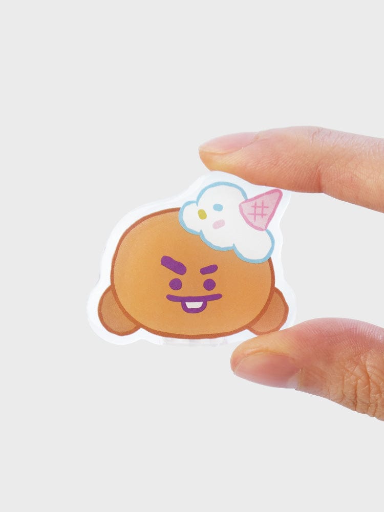 BT21 On the Cloud SHOOKY Acrylic Clip Magnet