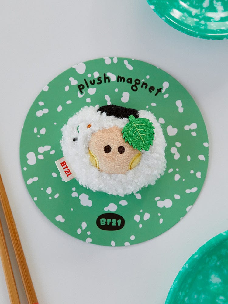 BT21 SHOOKY MINNIE BUNSIK Magnet Doll