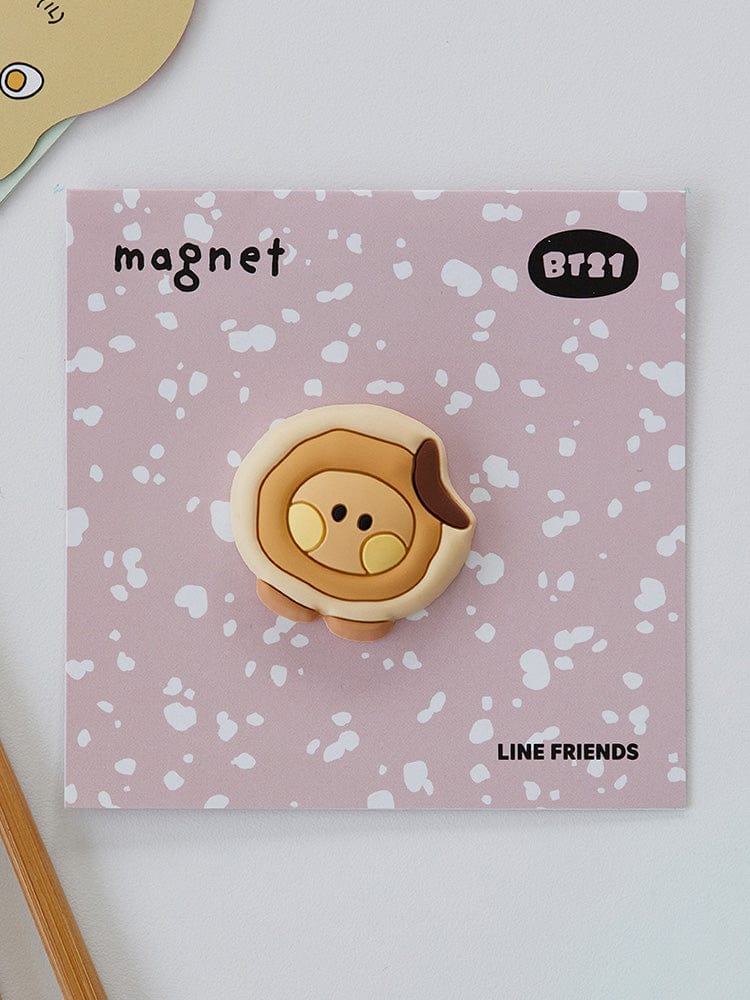 BT21 SHOOKY MINNIE BUNSIK MAGNET