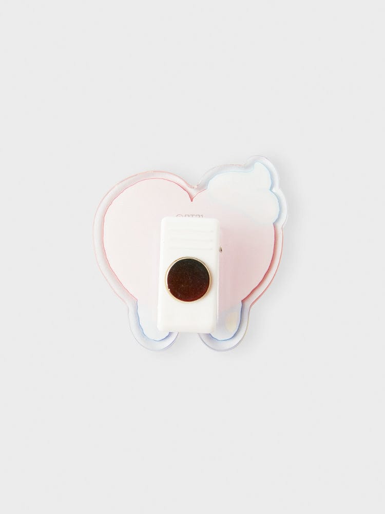 BT21 On the Cloud TATA Acrylic Clip Magnet