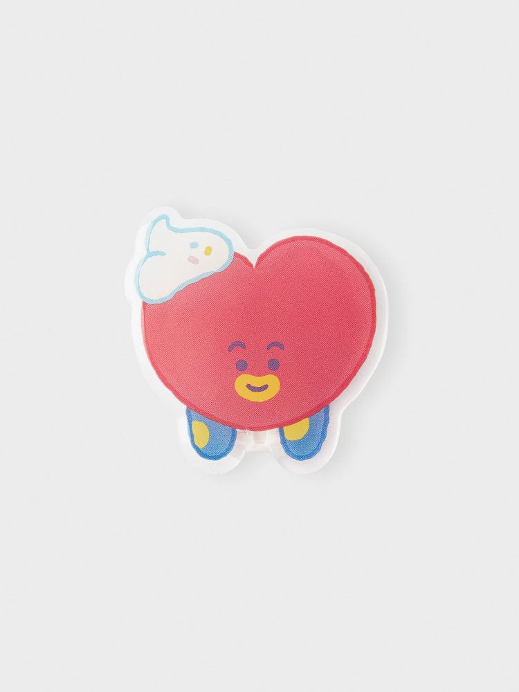 BT21 On the Cloud TATA Acrylic Clip Magnet