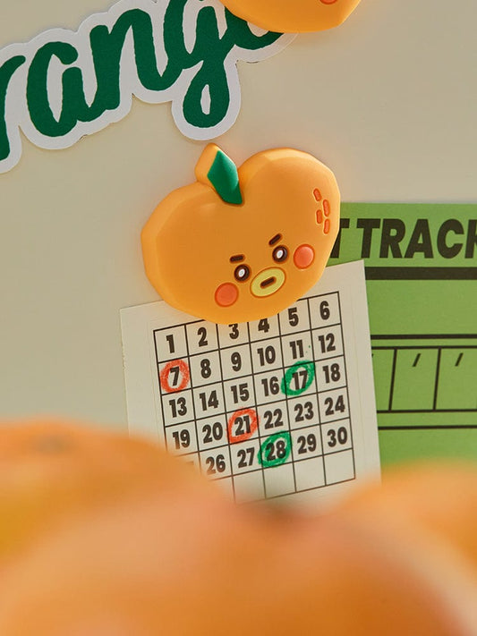 BT21 TATA Baby Orange Party Silicon Magnet