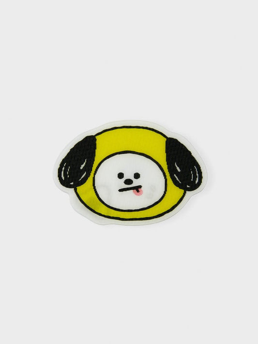 BT21 CHIMMY Season Greeting Acrylic Lenticular Magnet