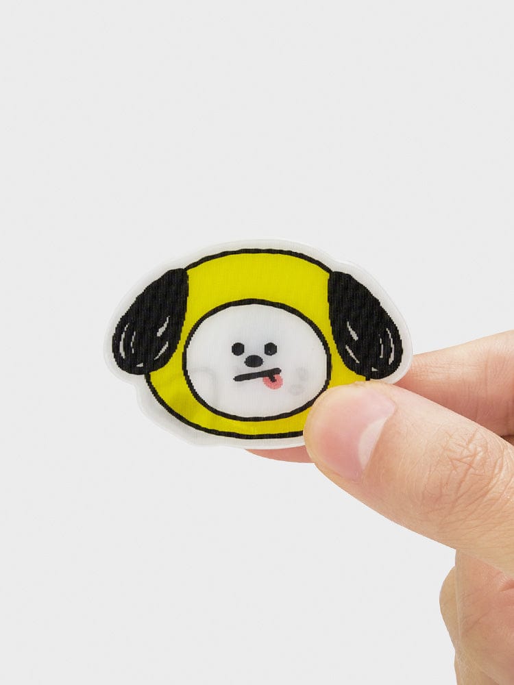 BT21 CHIMMY Season Greeting Acrylic Lenticular Magnet