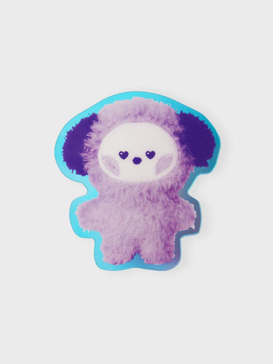 BT21 CHIMMY Purple of Wish Edition Mini Acrylic Clip Magnet