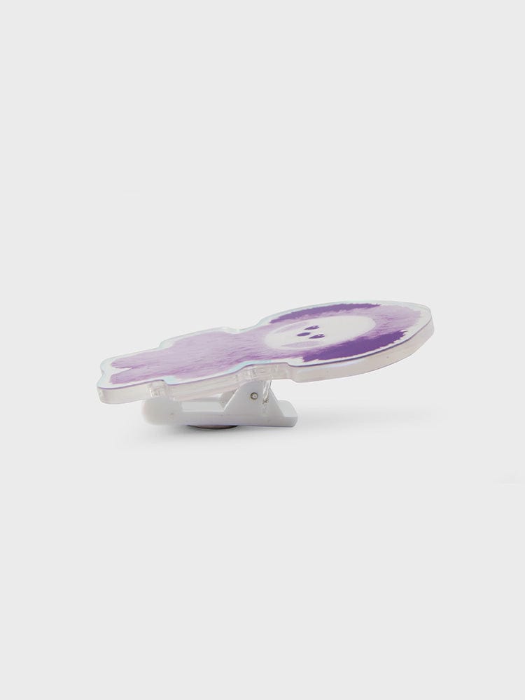 BT21 CHIMMY Purple of Wish Edition Mini Acrylic Clip Magnet