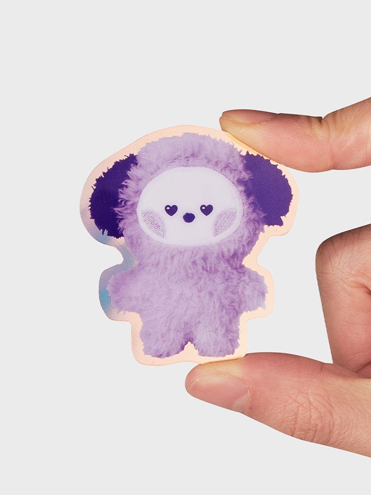 BT21 CHIMMY Purple of Wish Edition Mini Acrylic Clip Magnet