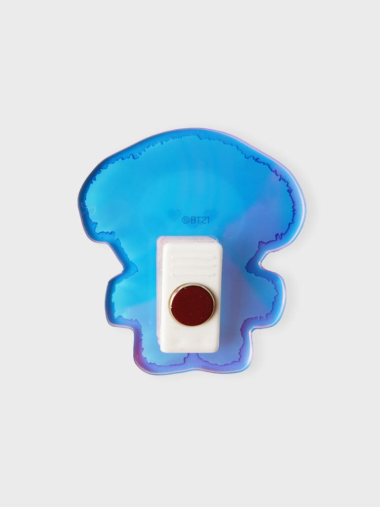 BT21 CHIMMY Purple of Wish Edition Mini Acrylic Clip Magnet