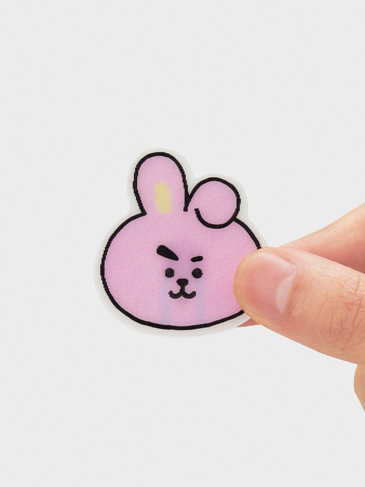 BT21 COOKY Season Greeting Acrylic Lenticular Magnet