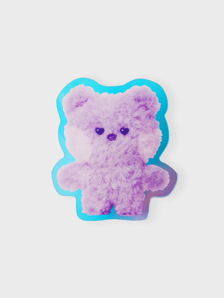BT21 KOYA Purple of Wish Edition Mini Acrylic Clip Magnet