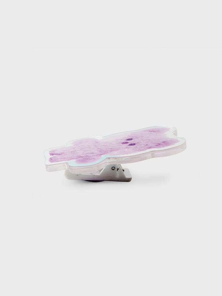 BT21 KOYA Purple of Wish Edition Mini Acrylic Clip Magnet