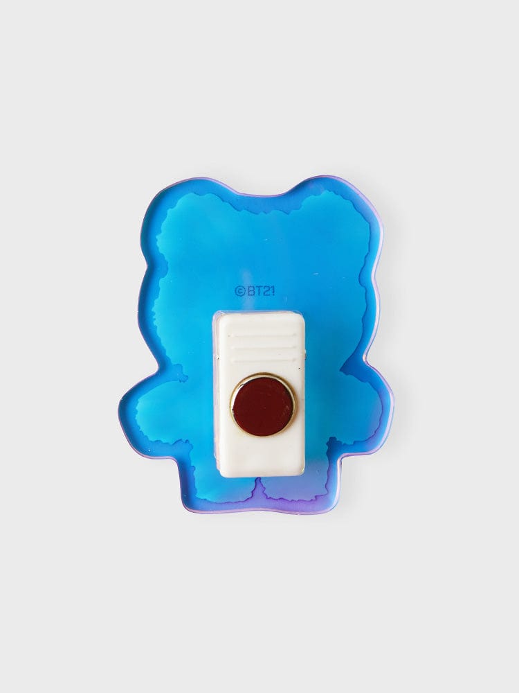 BT21 KOYA Purple of Wish Edition Mini Acrylic Clip Magnet