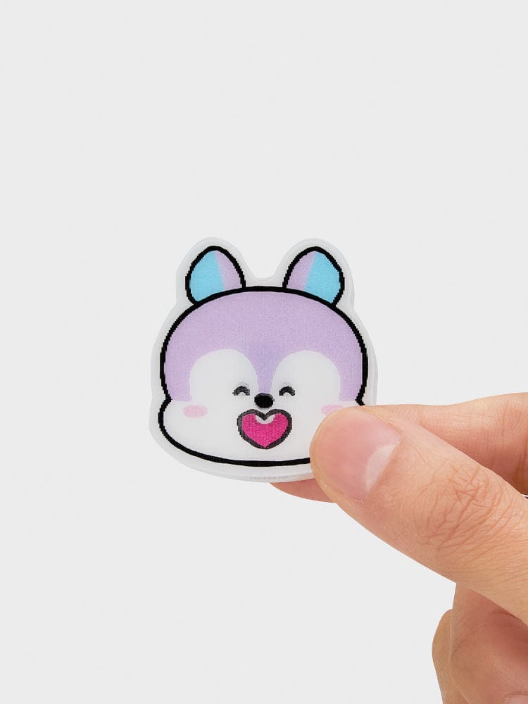 BT21 MANG Season Greeting Acrylic Lenticular Magnet