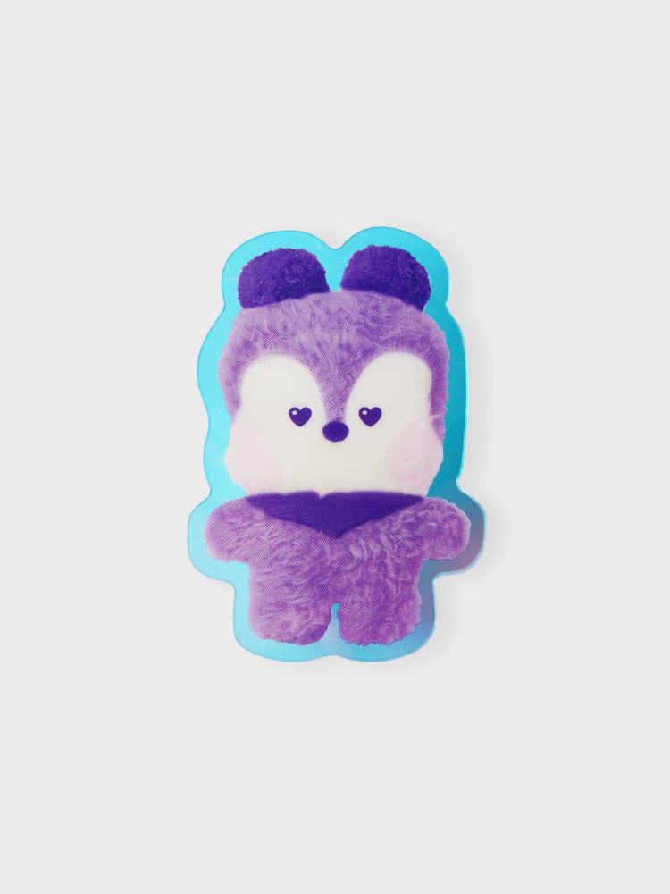 BT21 MANG Purple of Wish Edition Mini Acrylic Clip Magnet
