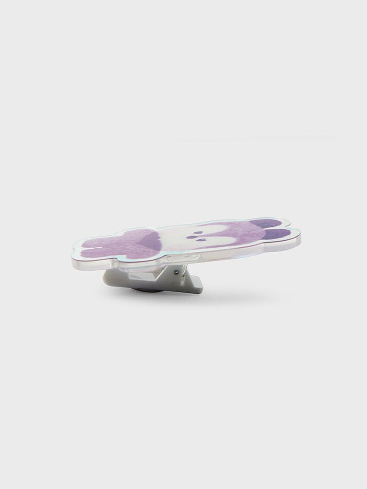 BT21 MANG Purple of Wish Edition Mini Acrylic Clip Magnet