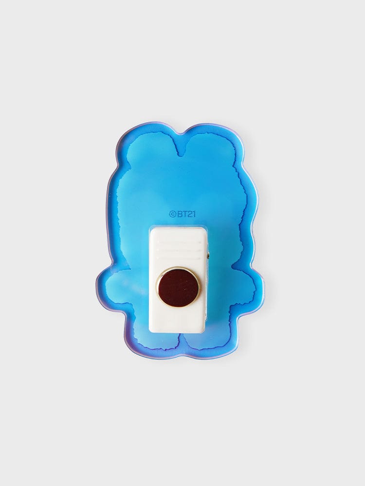 BT21 MANG Purple of Wish Edition Mini Acrylic Clip Magnet