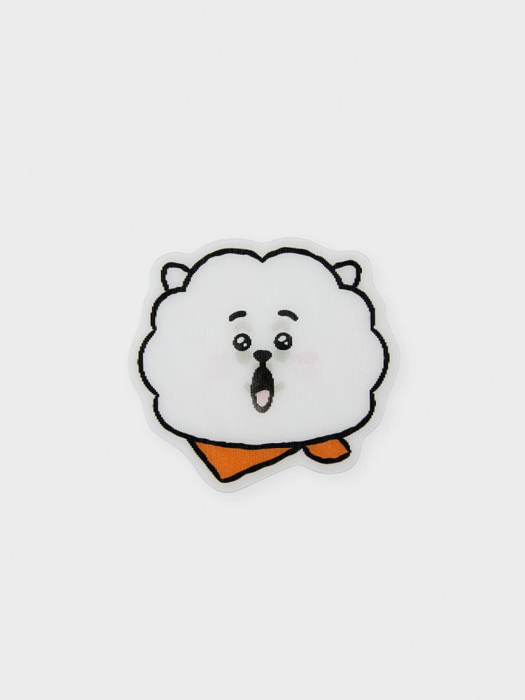 BT21 RJ Season Greeting Acrylic Lenticular Magnet