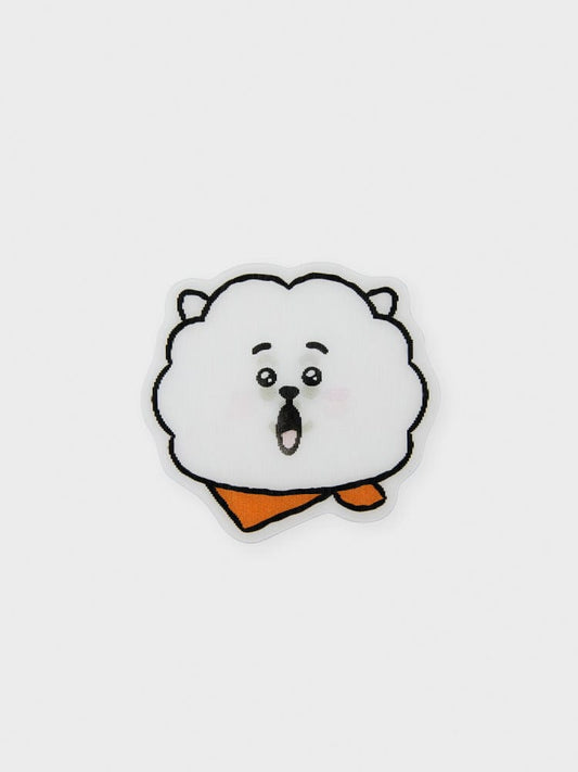 BT21 RJ Season Greeting Acrylic Lenticular Magnet