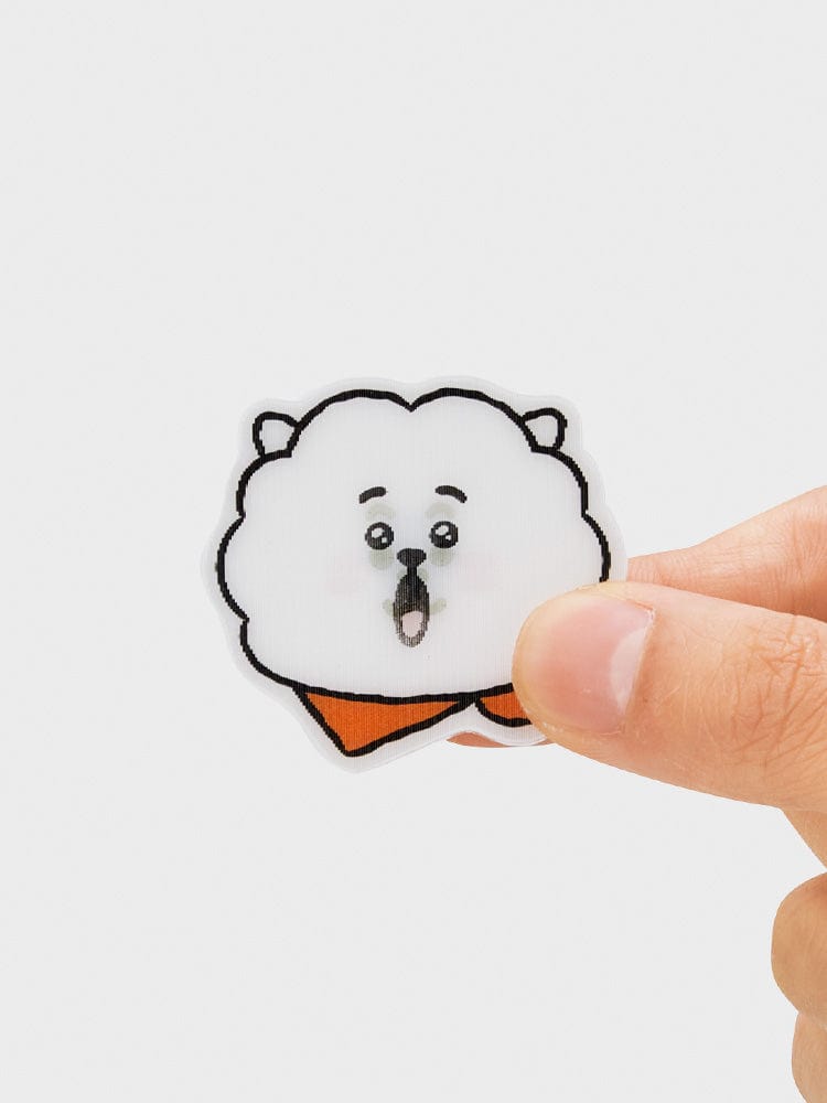 BT21 RJ Season Greeting Acrylic Lenticular Magnet