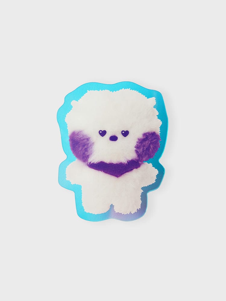 BT21 RJ Purple of Wish Edition Mini Acrylic Clip Magnet