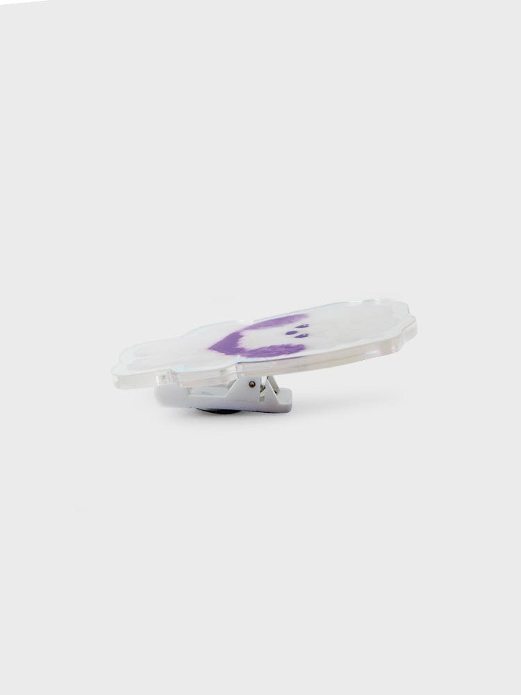 BT21 RJ Purple of Wish Edition Mini Acrylic Clip Magnet