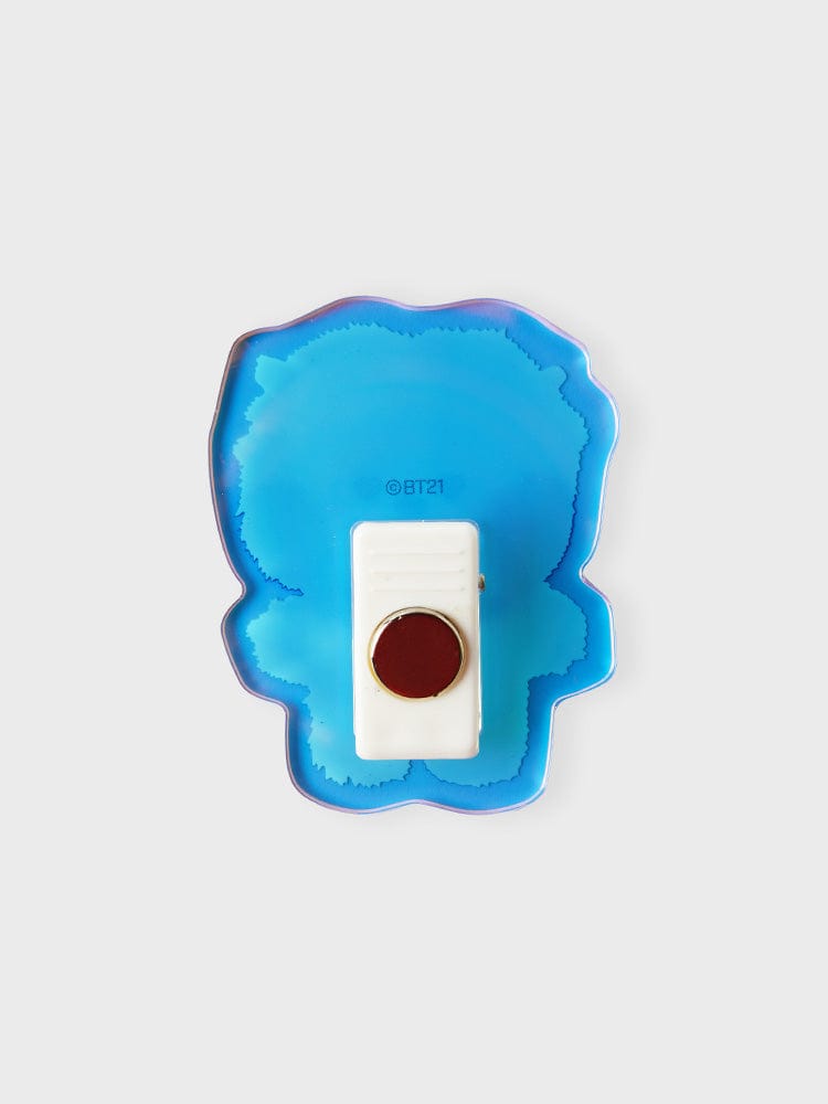 BT21 RJ Purple of Wish Edition Mini Acrylic Clip Magnet