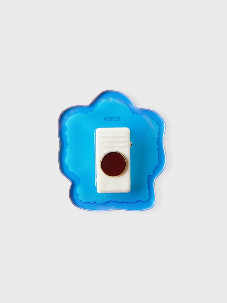 BT21 SHOOKY Purple of Wish Edition Mini Acrylic Clip Magnet