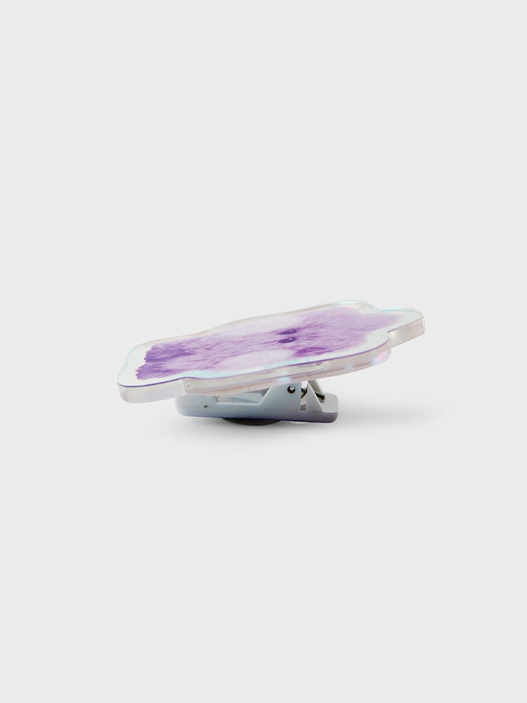 BT21 SHOOKY Purple of Wish Edition Mini Acrylic Clip Magnet