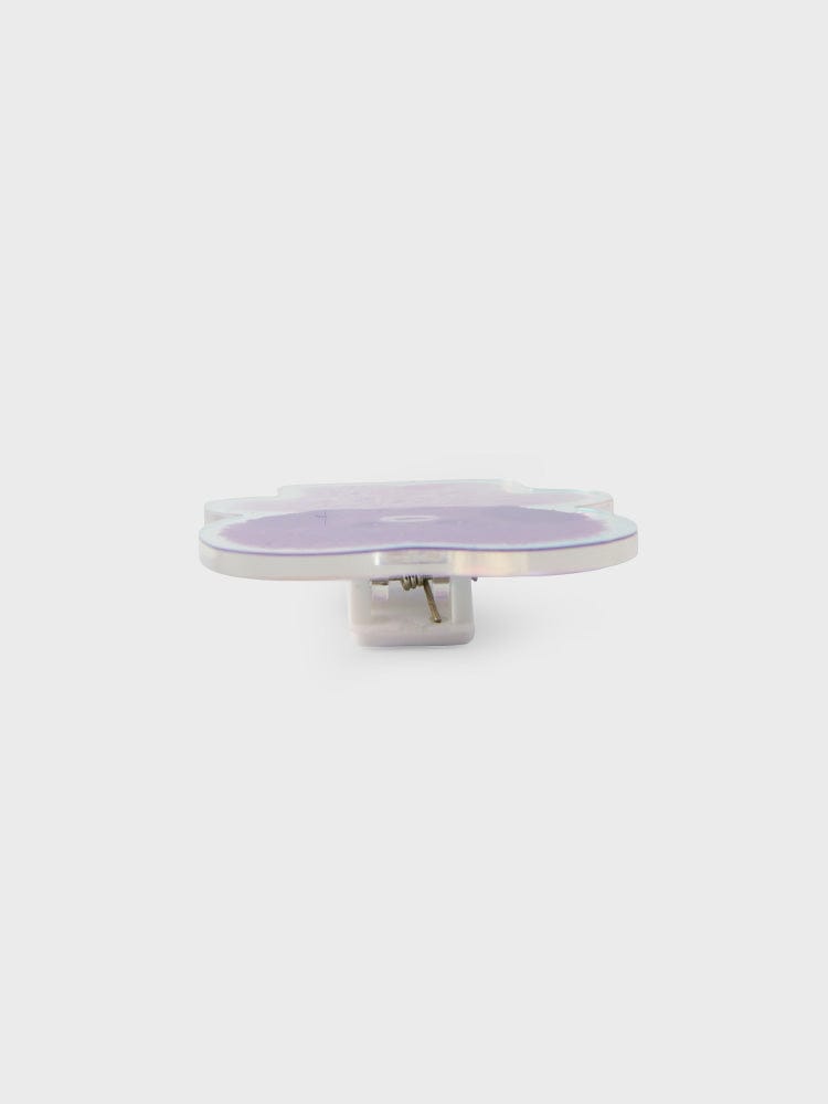BT21 TATA Purple of Wish Edition Mini Acrylic Clip Magnet