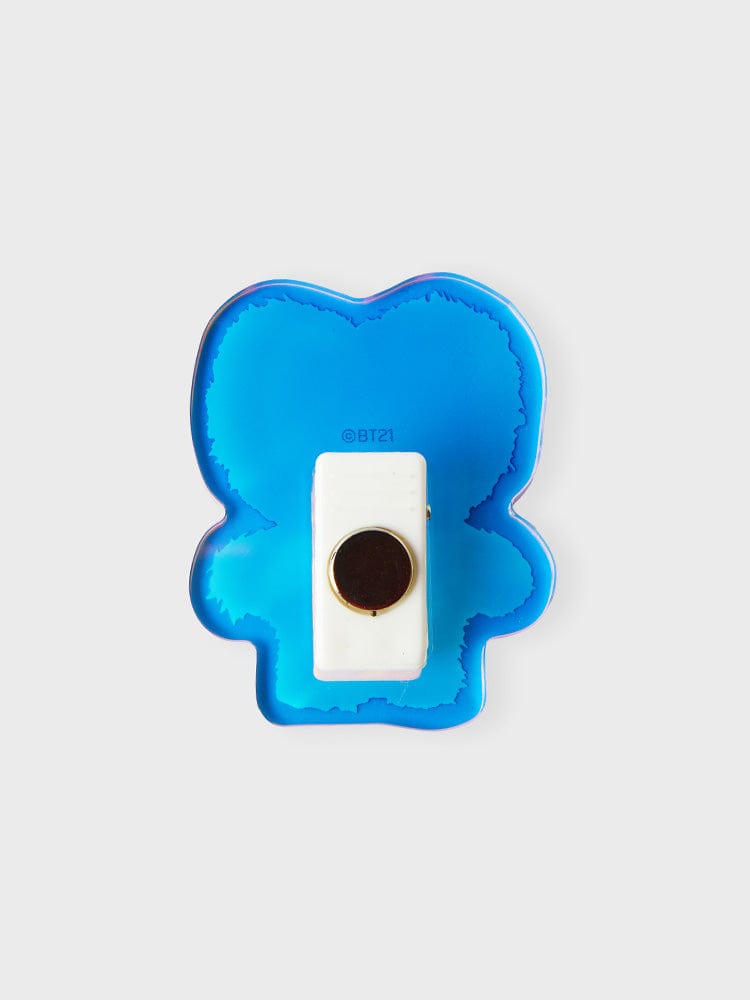 BT21 TATA Purple of Wish Edition Mini Acrylic Clip Magnet
